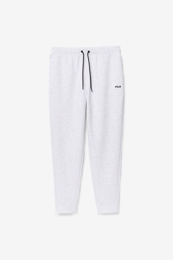Fila Pants Mens White - Himmat Jogger - Philippines 2436075-NV